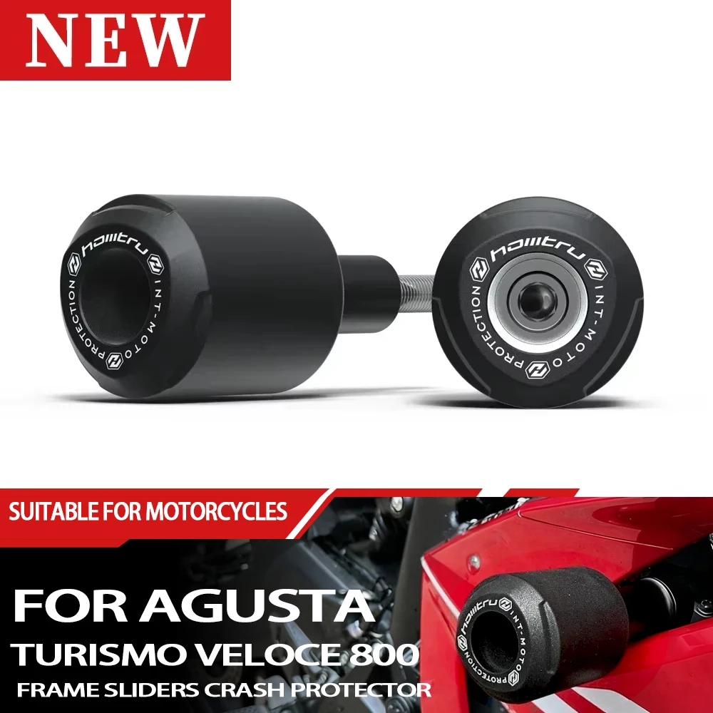 

Для MV Agusta Turismo Veloce 800/Lusso SCS/Lusso/RC 2018 + модификация мотоцикла, слайдер, защитная накладка от столкновений