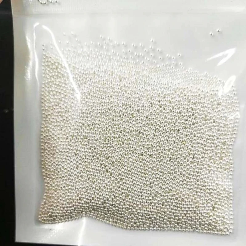 50g 3D Gold/Silver/Rose Gold Mini Metal Beads Round Tiny Tips Charms Caviars Beads Steel Ball Nail Art Rhinestones DIY Manicure