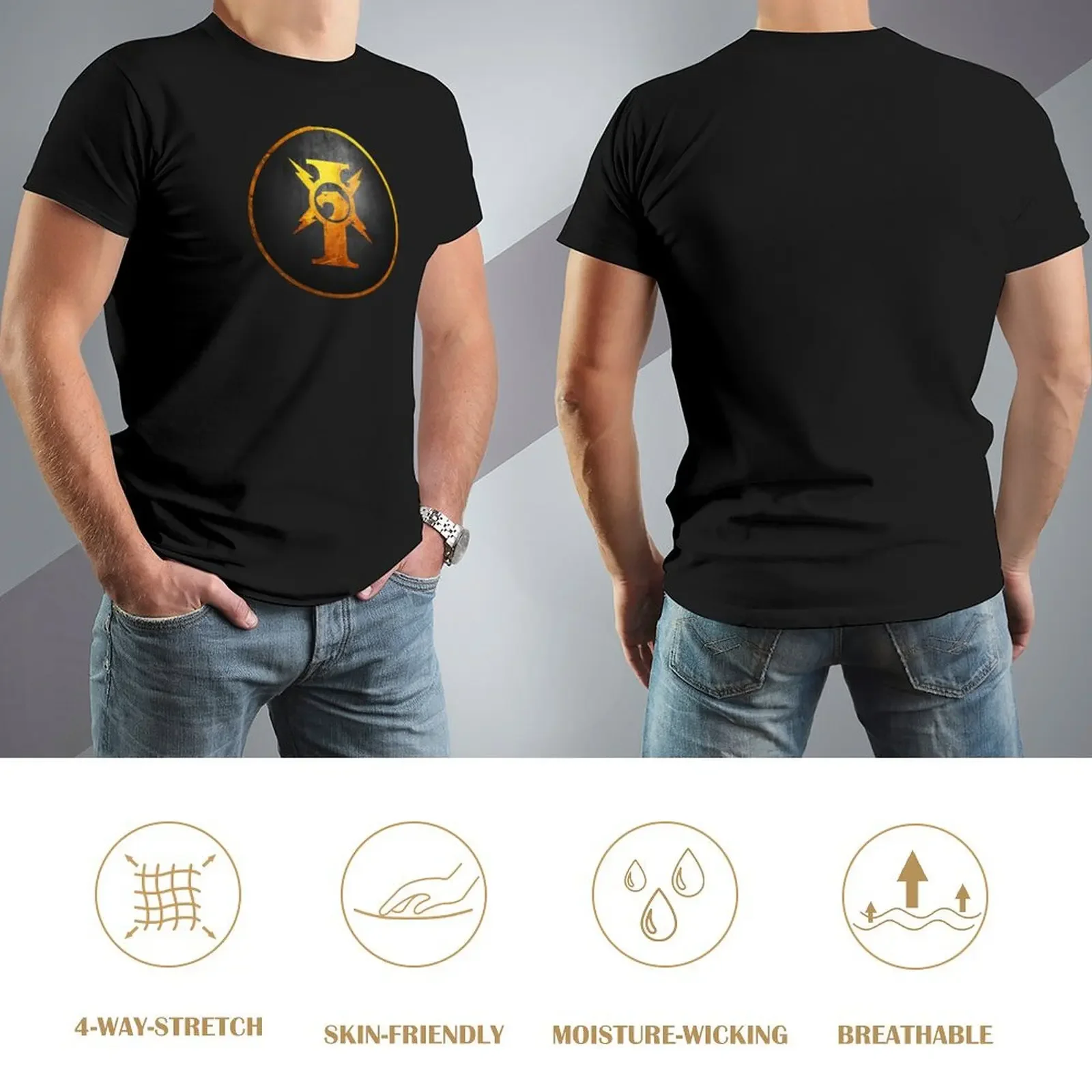 Camiseta Golden Custodes