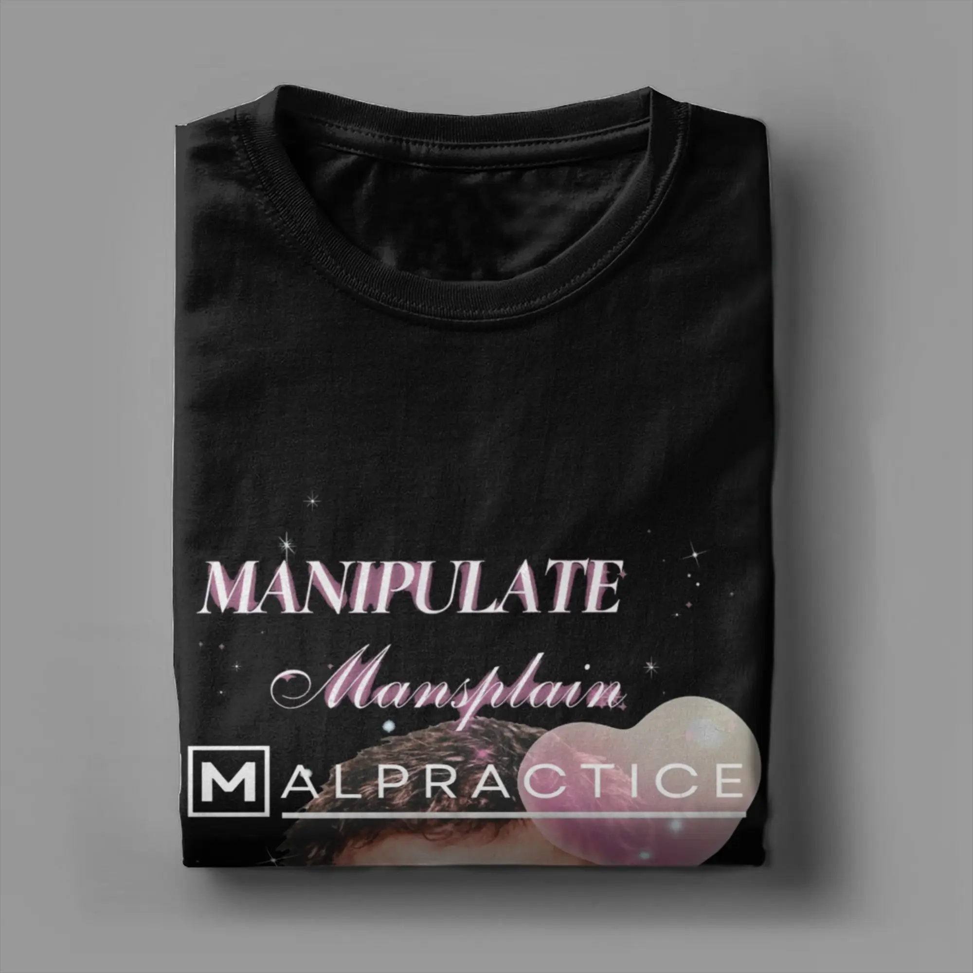 التلاعب Mansplain Malpractice House MD Dr Gregory House تي شيرت الصيف موضة تي شيرت ملابس للرجال قصيرة الأكمام بلايز