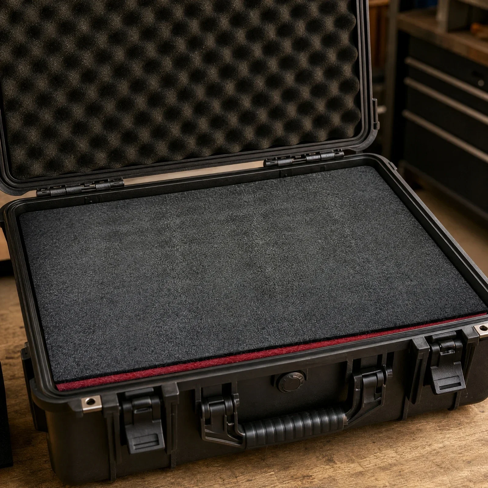 For Toolbox Hard Case Padding Camera Storage Tool Box Foam Packing Foam Pads