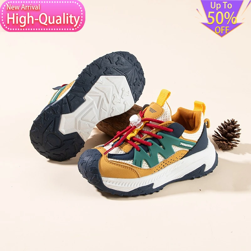 

Summer Hot Selling Breathable Childrens Sports Shoes Foot Protection Campus Stable Running Shoes Soft Rebound Casual Shoes