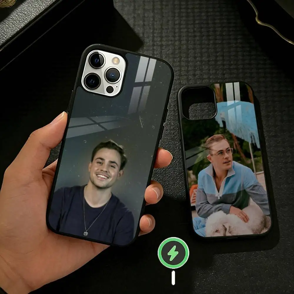 

Dacre Montgomery Phone Case For iPhone 17,16,15,14,13,12,Plus,Pro,Max For Magnetic Wireless Charge