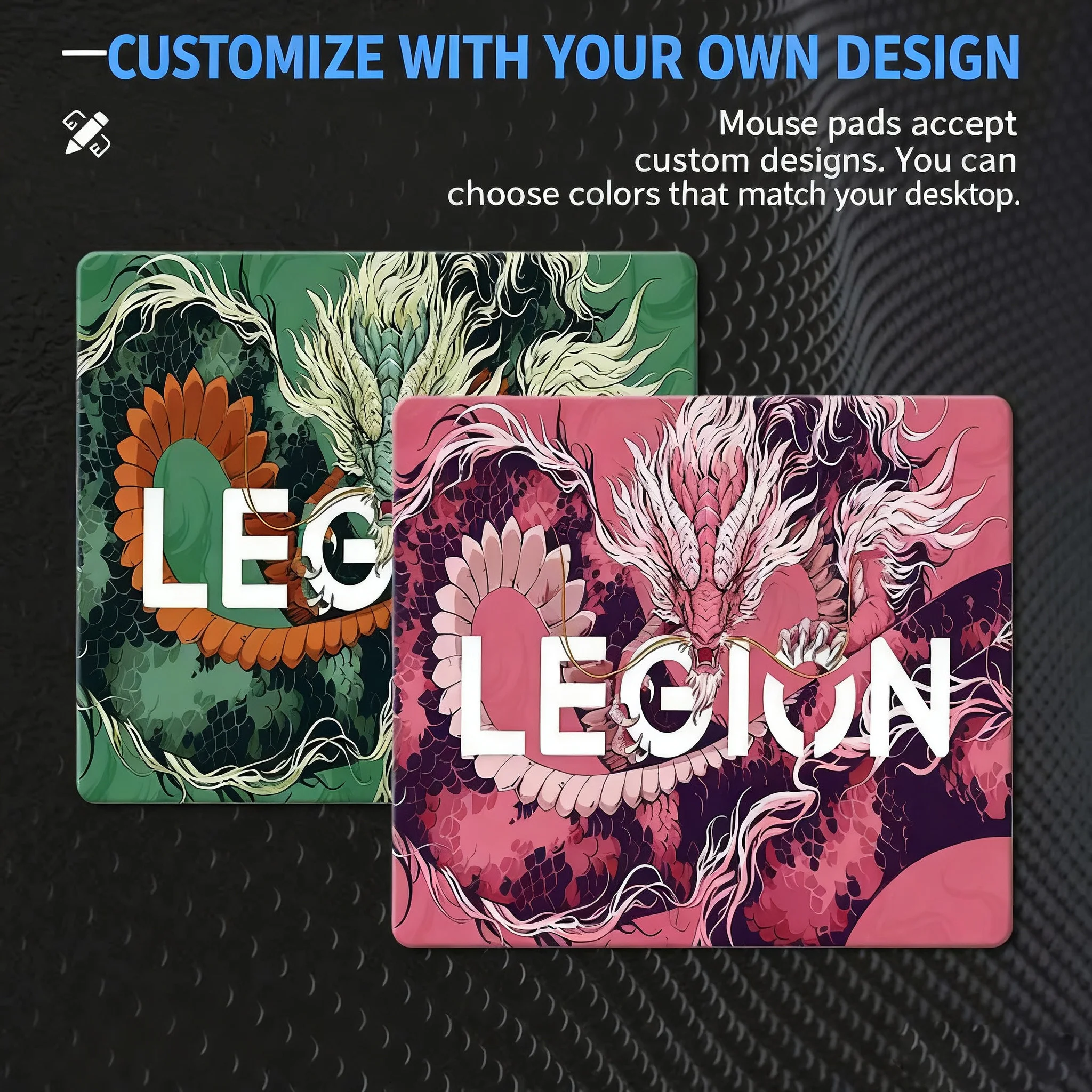 

Mysterious Dragon Glass Gaming Mouse Pad Smooth Frosted Surface Desk Tempered Glass Mouse E-Sports FPS Game Glass Mouse Pad