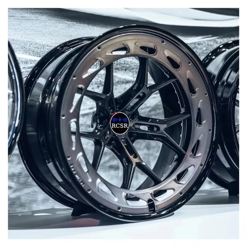 15-26 Inch 1/2/3-Piece Aero Disc Forged Wheels Multi PCD Universal Fit Aftermarket Luxury Sport Car Rims
