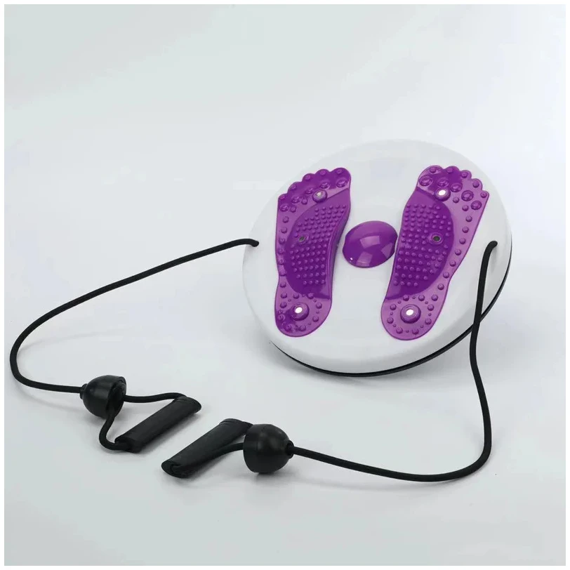 

Exercise Waist Twisting Disc Foot Massage Waist Torsion Disc Fitness Equipment Portable Magnetic Tension Waist Twisting Machine