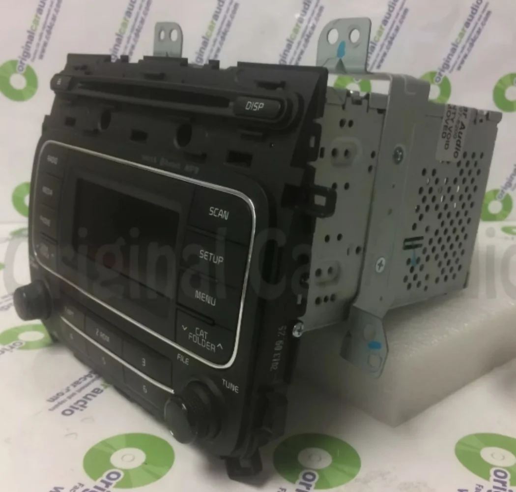 2014 - 2016 OEM Single CD AM FM SAT Bluetooth Radio Receiver