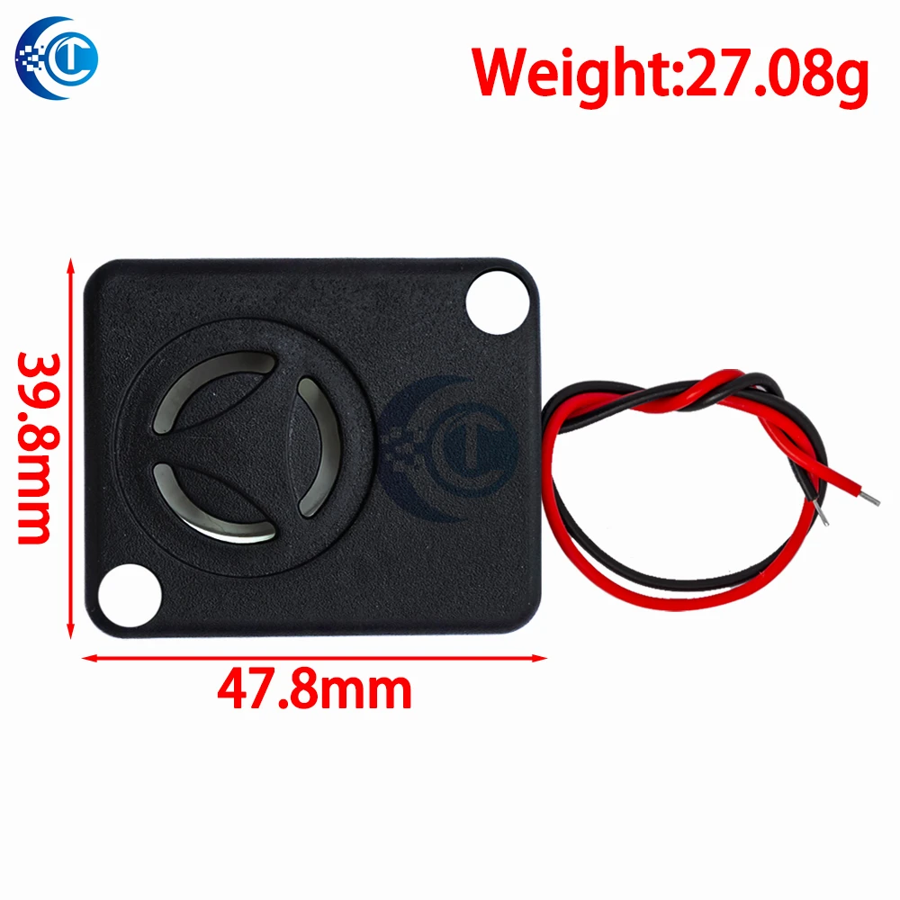 Antifurto antifurto per auto 6/12/15V 120dB attivo ad alta Decibel Buzzer cassetta di sicurezza antifurto accessori per auto QSI-4840