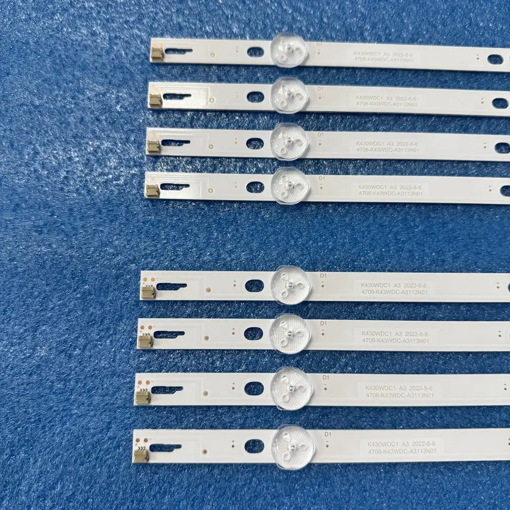 

Светодиодная лента подсветки для 43PFF5Ol2/T3 43PUT6OO2S K43OWDC1A3