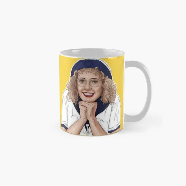 Icons Su Pollard As Peggy In Hi De Mug Handle Round Cup Printed Simple Photo Picture Drinkware Coffee Gifts Design Tea Image