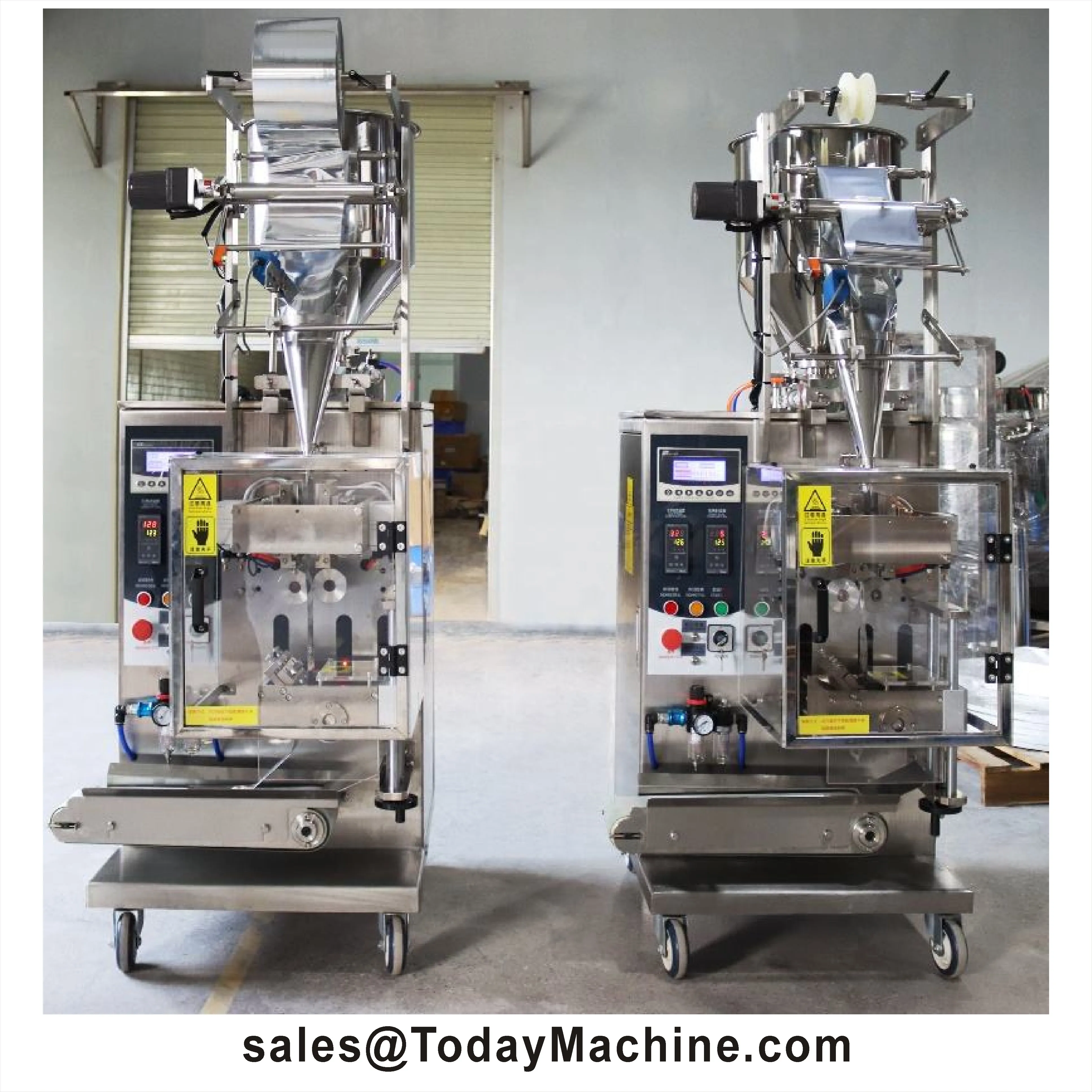 Fully Automatic Sauce Packaging Machine Sweet Chili Sauce Paste and Liquid Quantitative Filling Machine