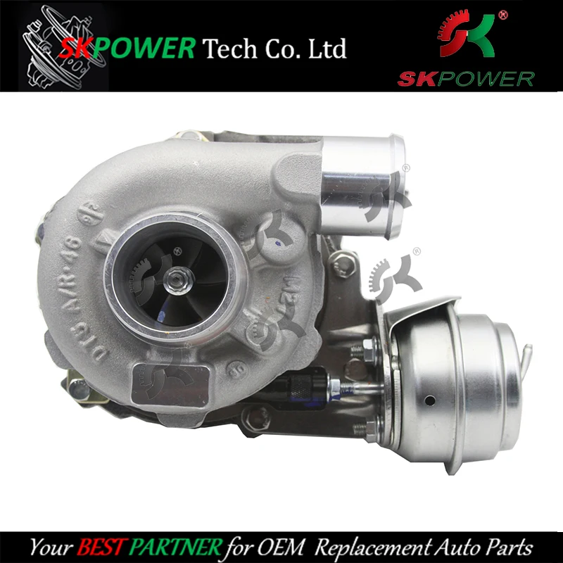 Turbocharger 757886 Turbine GTB1649V Turbo  28231-27400 2823127400 757886-3 Turbo for KIA Sportage II 2.0 CRDi 140 HP D4EA 2005-