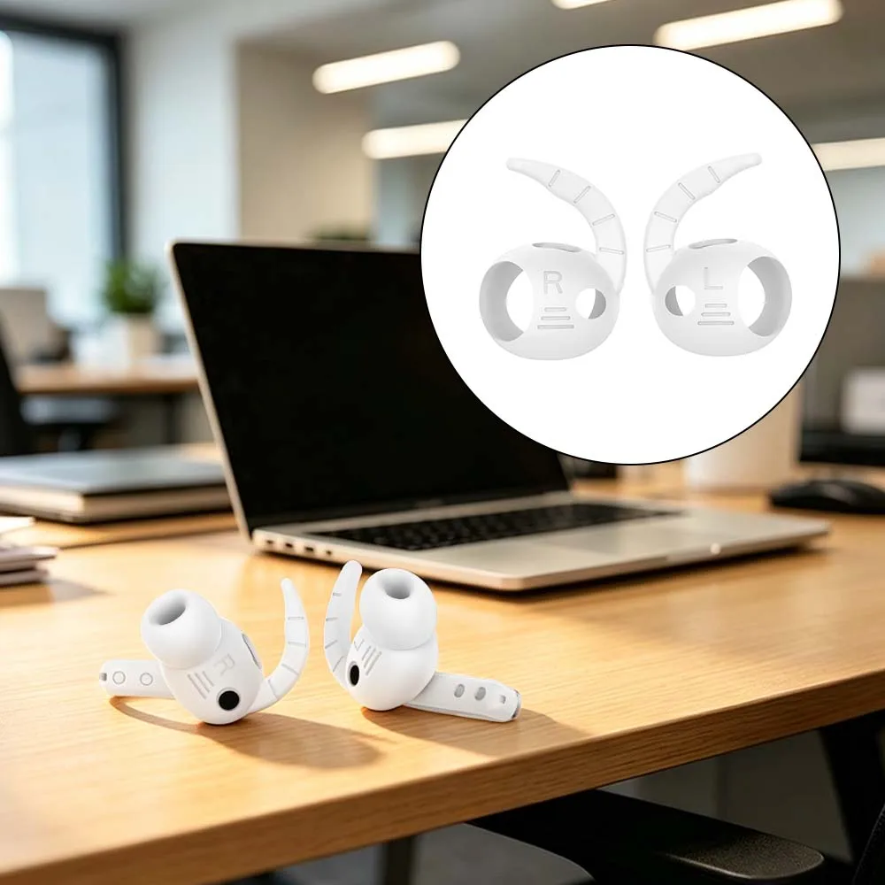 

For Samsung Galaxy Buds 4 Pro Earbuds Silicone Anti-Slip Ear Hooks