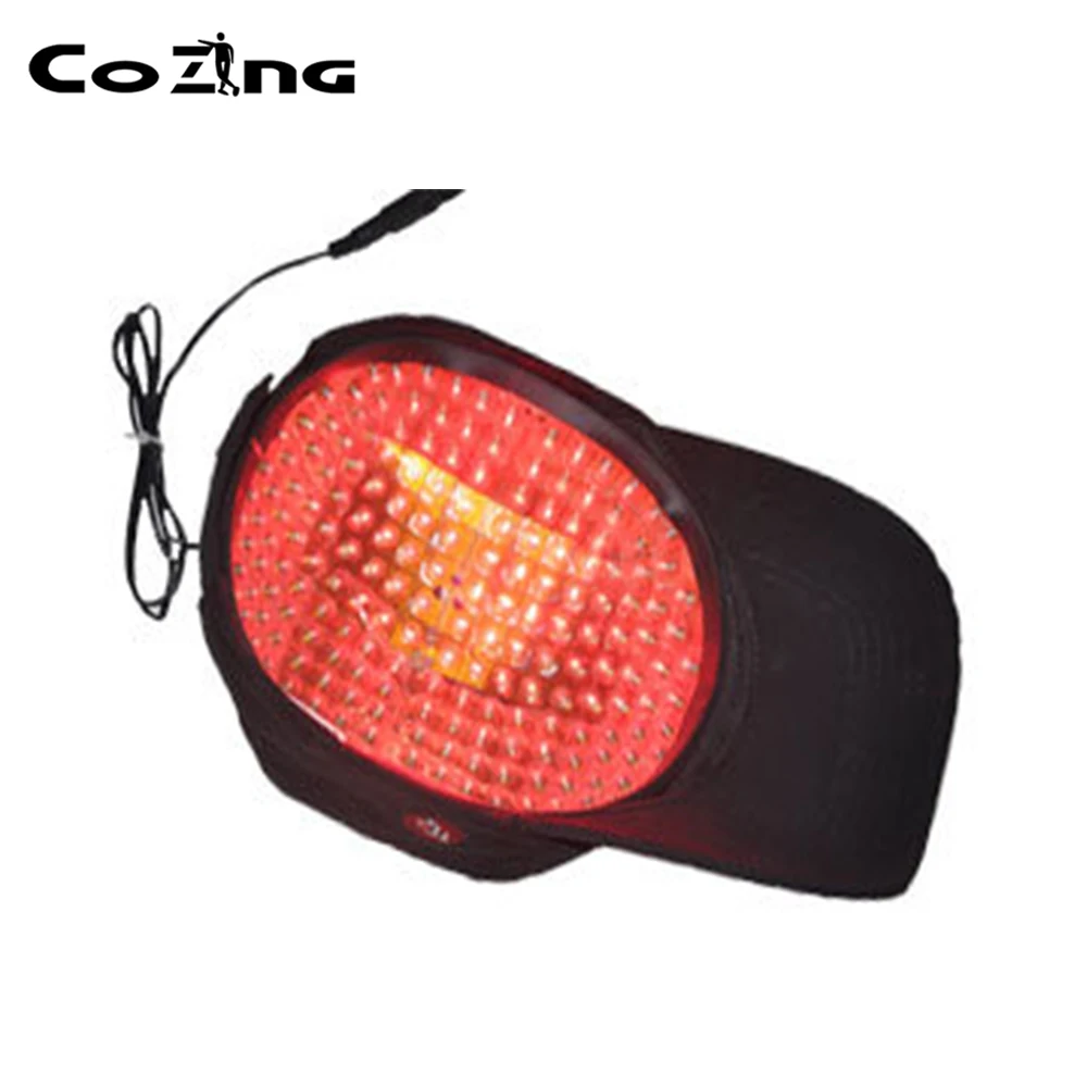 

Red Light Regenerated Hair Care Cap. Near Infrared Red Light Treatment Cap Improves Hair Loss