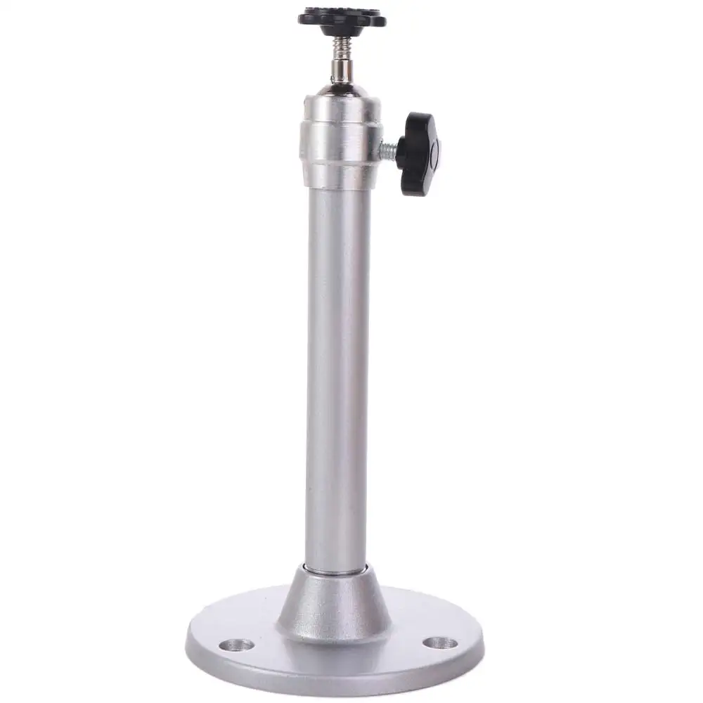 Adjustable Projector Ceiling Stand Metal Construction with M6/M4 Screws Projector Wall Mount 360 Degree Rotation