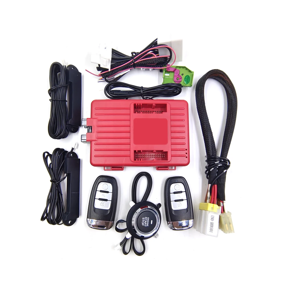 

Exclusive Production ForNissan NV200 X-TRAIL QASHQAI MARCH Upgrade with One Key Start System Remote Start PKE Keyless Entry