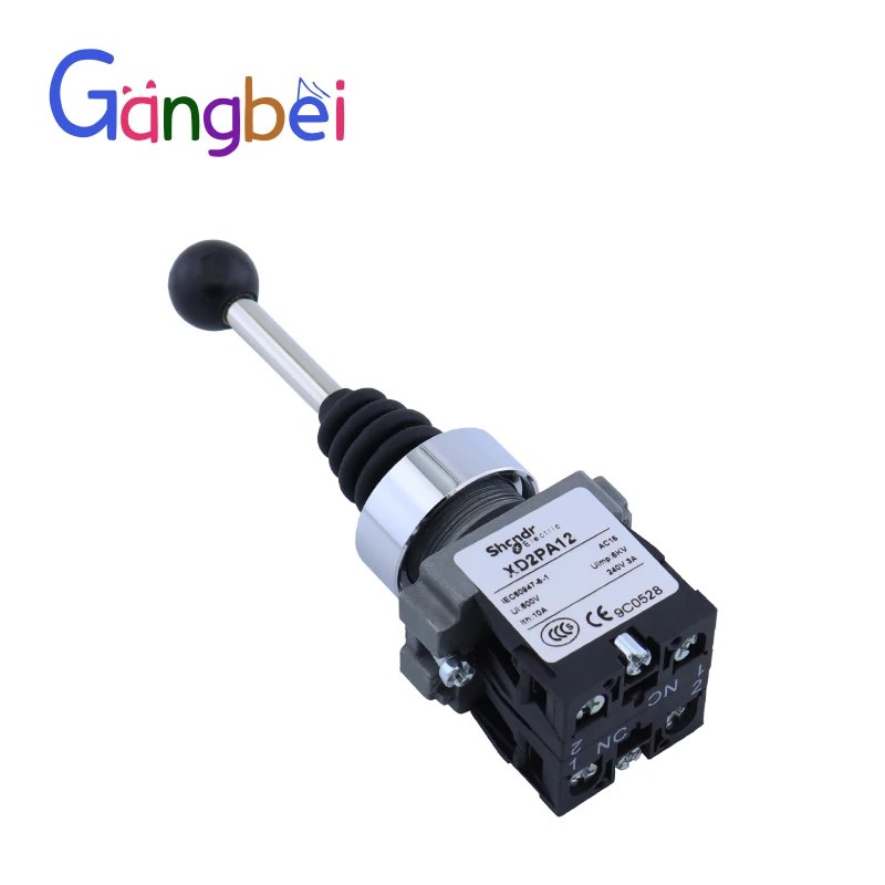 XD2-PA12 joystick controller  ,spring return joystick switch XD2-PA12CR Rotary Switches Self locking