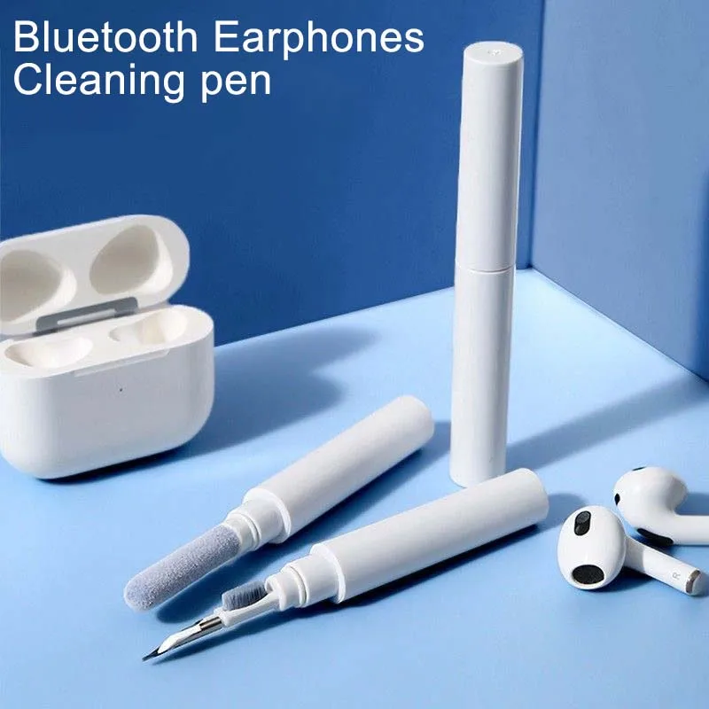 Kopfhörer reiniger Stift multifunktion ales Reinigungs werkzeug für Airpods Galaxy Buds Bluetooth-Headset Kopfhörer Staub bürste