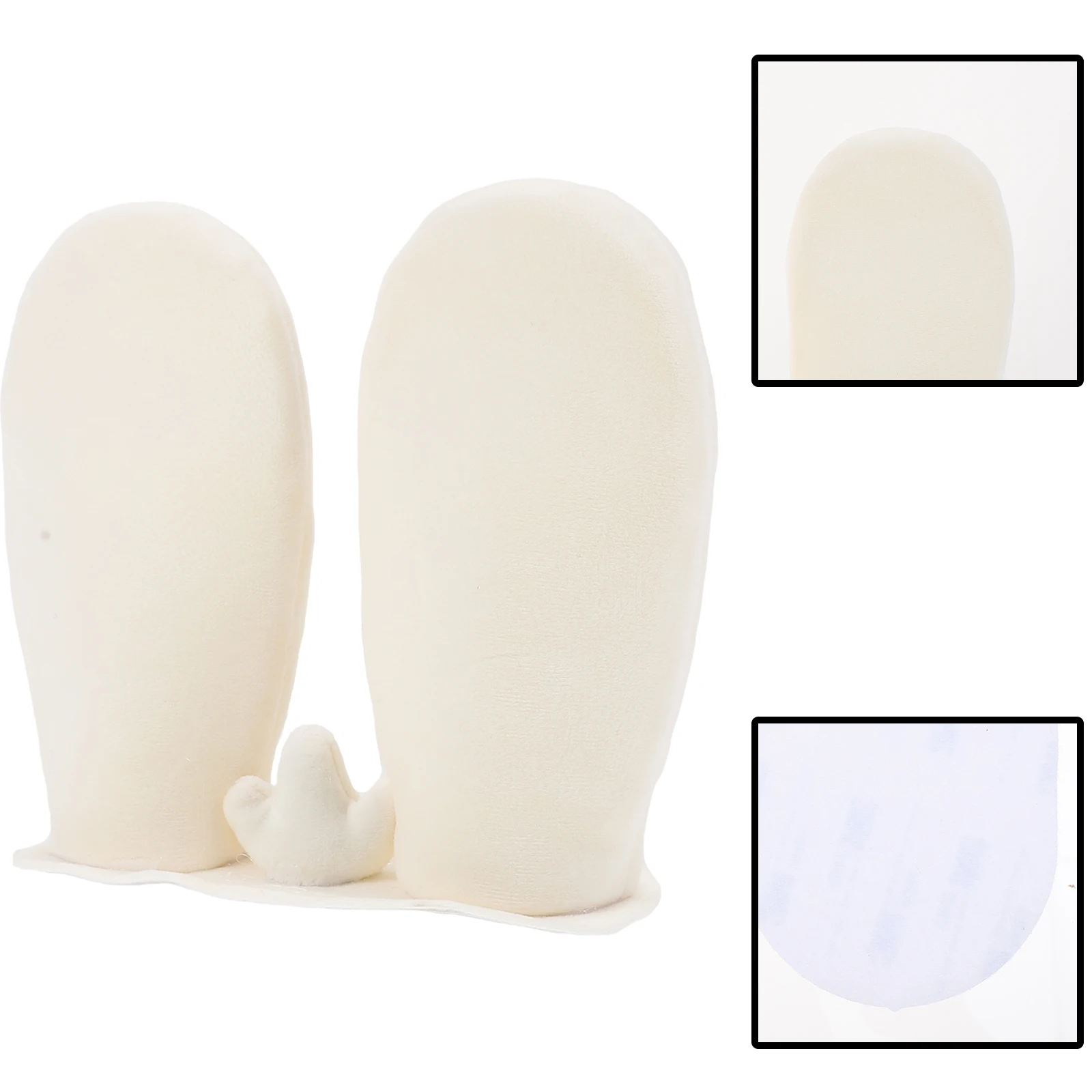 

Accessories Rabbit Ears Headdress Beautiful Decor Cake Bunny Decoration White
