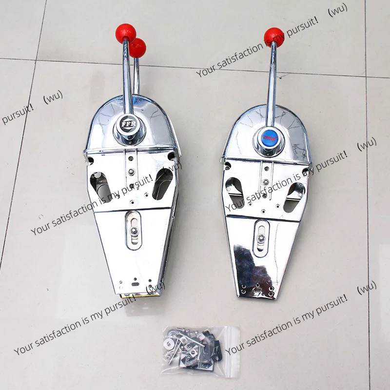 

Marine throttle head throttle line gear throttle manipulator single handle desktop marine controller