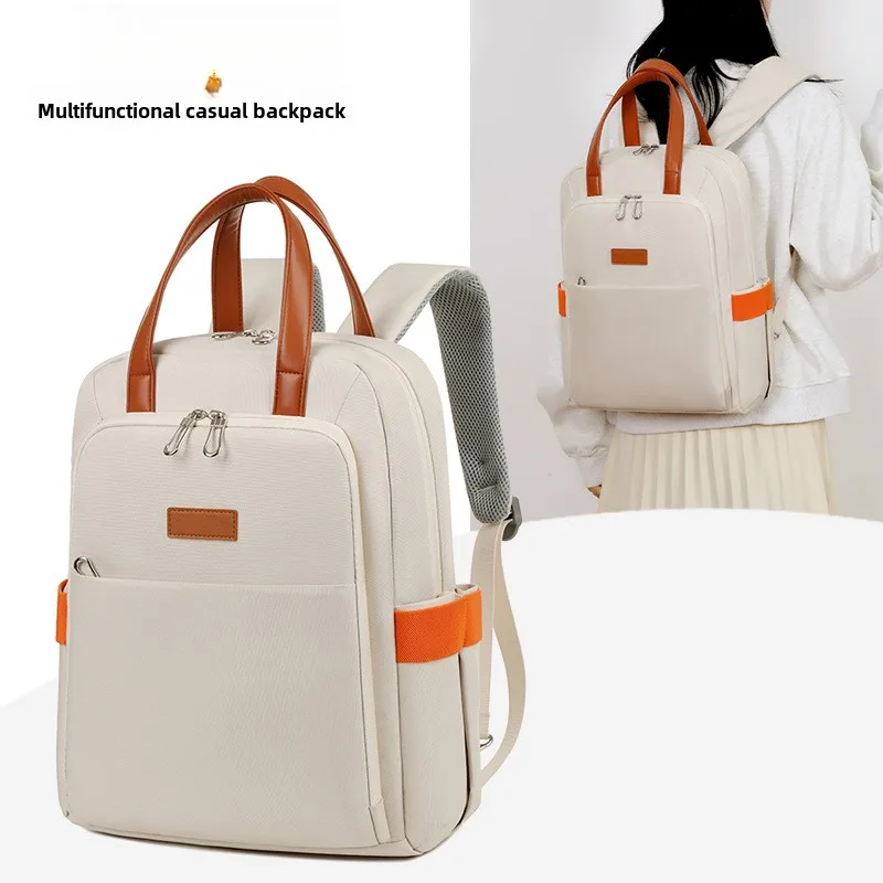 Business Backpack Laptop Bag 16 Inch Women's Premium Large Capacity Backpack Travel Bag Student School Bag