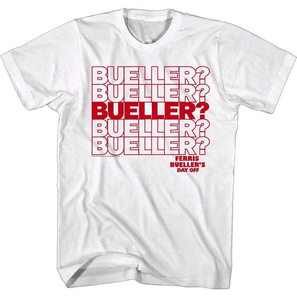 Ferris Bueller Bueller Anyone Men's T Shirt