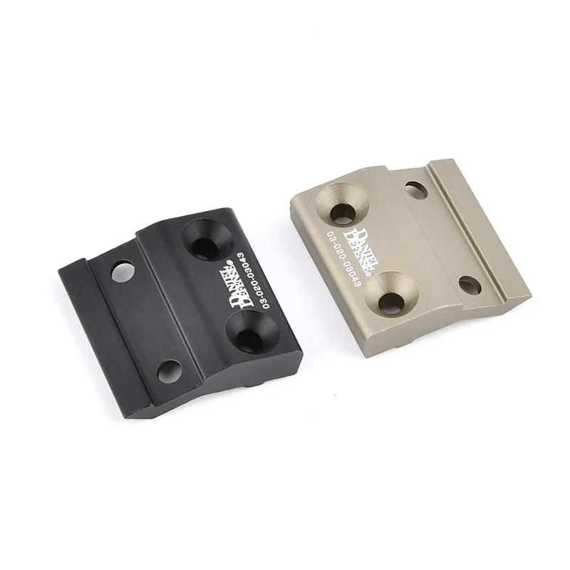 Scout Light Side Mount DD CNC Keymod M-LOK Rail for SF M300 M600 Tactical Flashlight Base Mounts Hunting Accessories AR15 WADSN