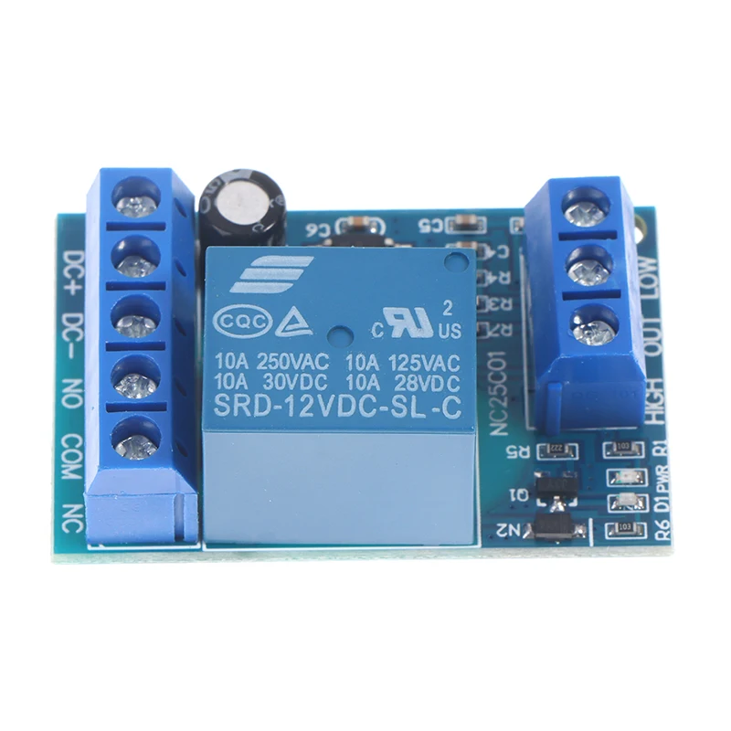 New 2 in 1 Pump Pour Water Automatic Controller DC 12V Liquid Level Sensor Switch Relay Module