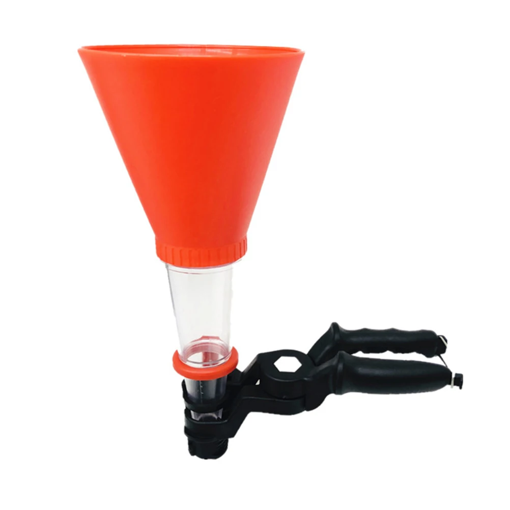 

Plastic Funnel For Engine Oil Changing Motorcycle Car Auto Lubricant Filling Tool Clamp Design Spill