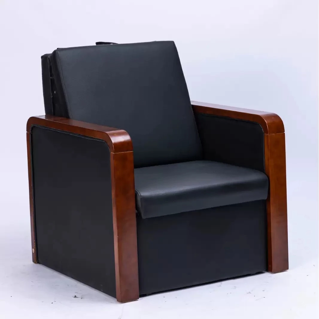 Dental Waiting Room Hospital Furniture Nursing Chair Folding Sofa Chair White CE ISO Certified for Accompany