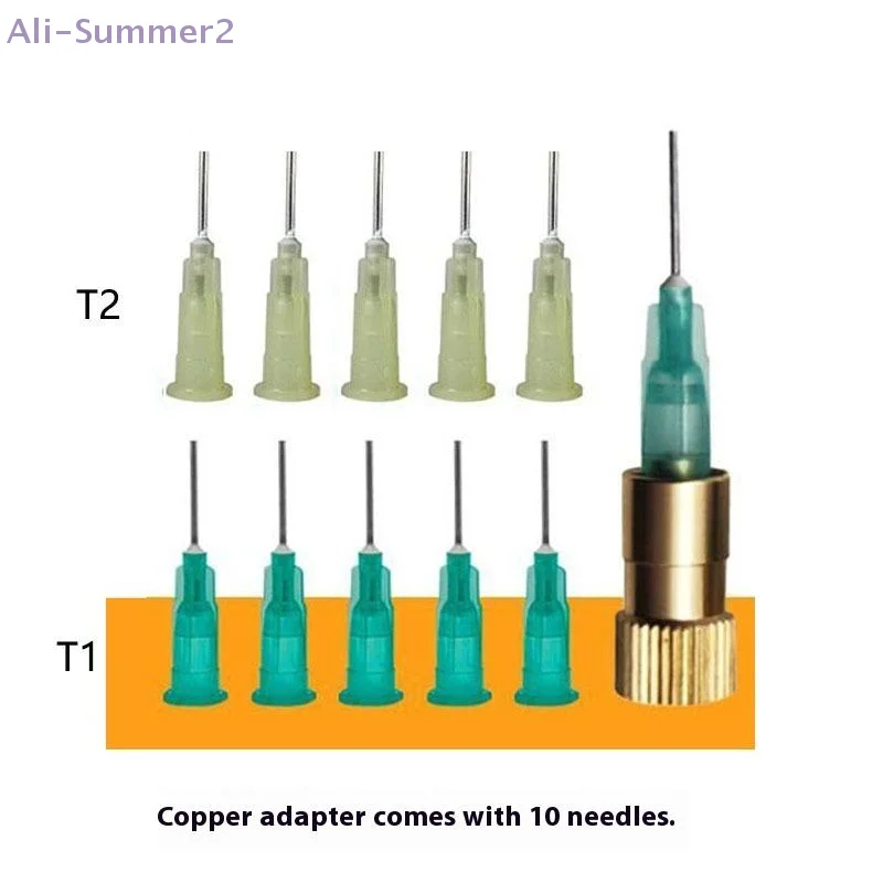 {MX} 1 Set Glue Needle Tip Adapter For F3 T9000 T7000 T5000 E8000 B7000 Expansion Head With Needle Flux Converter Adhesive Tool