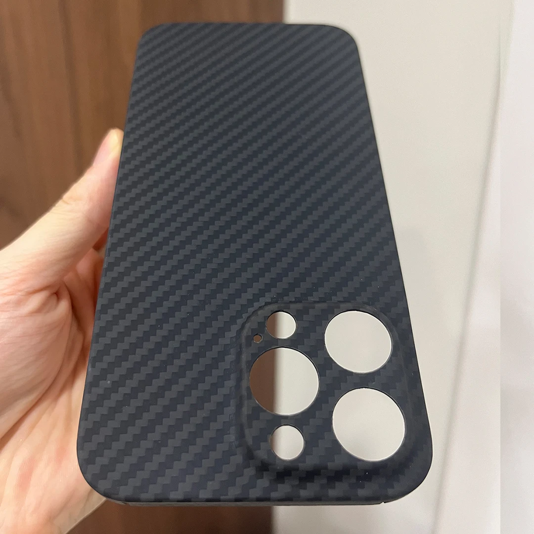 Real Aramid Carbon Fiber i Phone Case Cover On For iphone 11 12 13 14 15 Pro Max Plus Mini ProMax iphone15