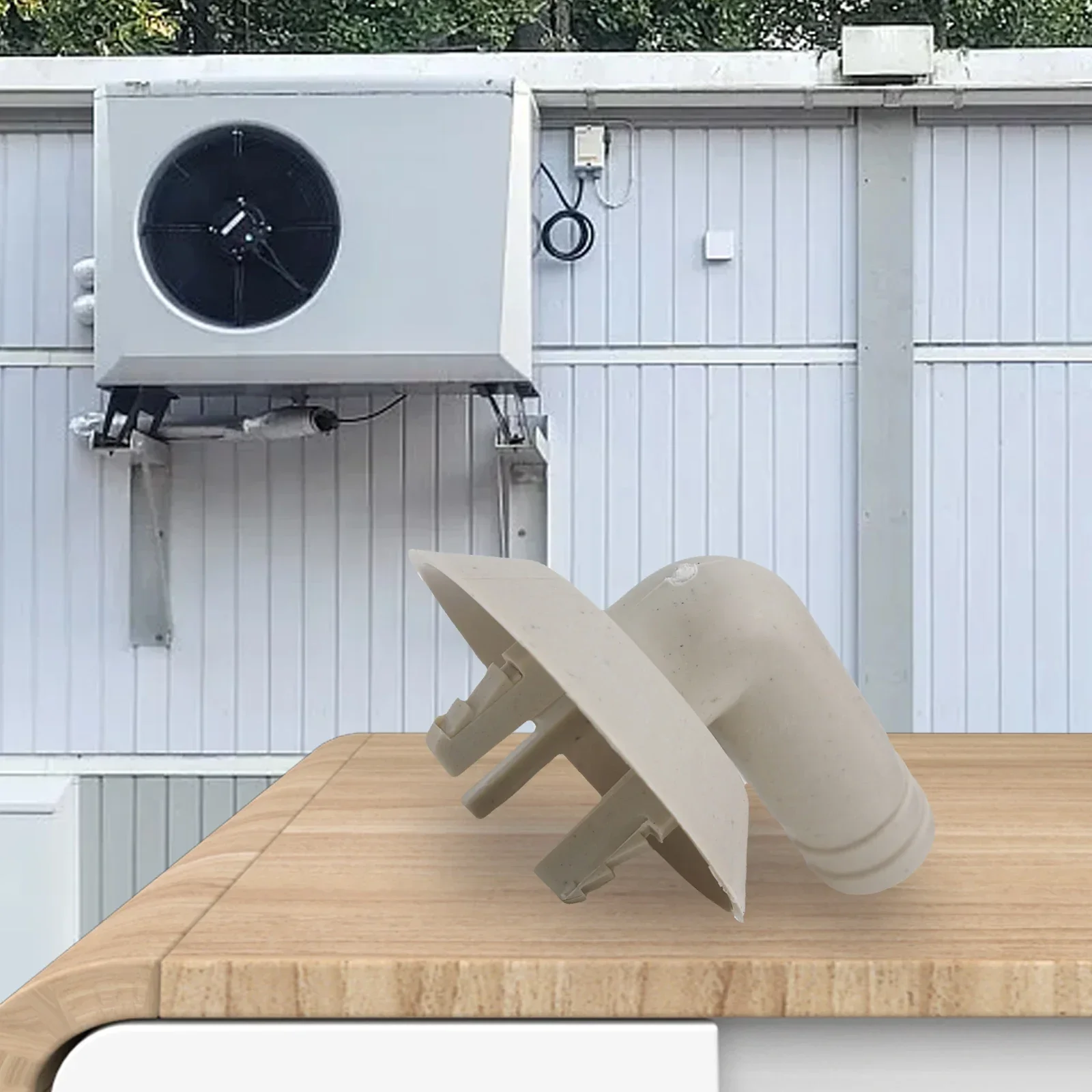 26MM Drain Pipe Extension Joint Drain Pipe Extension Joint ABS Material Easy To Install Long-lasting Sealing Performance