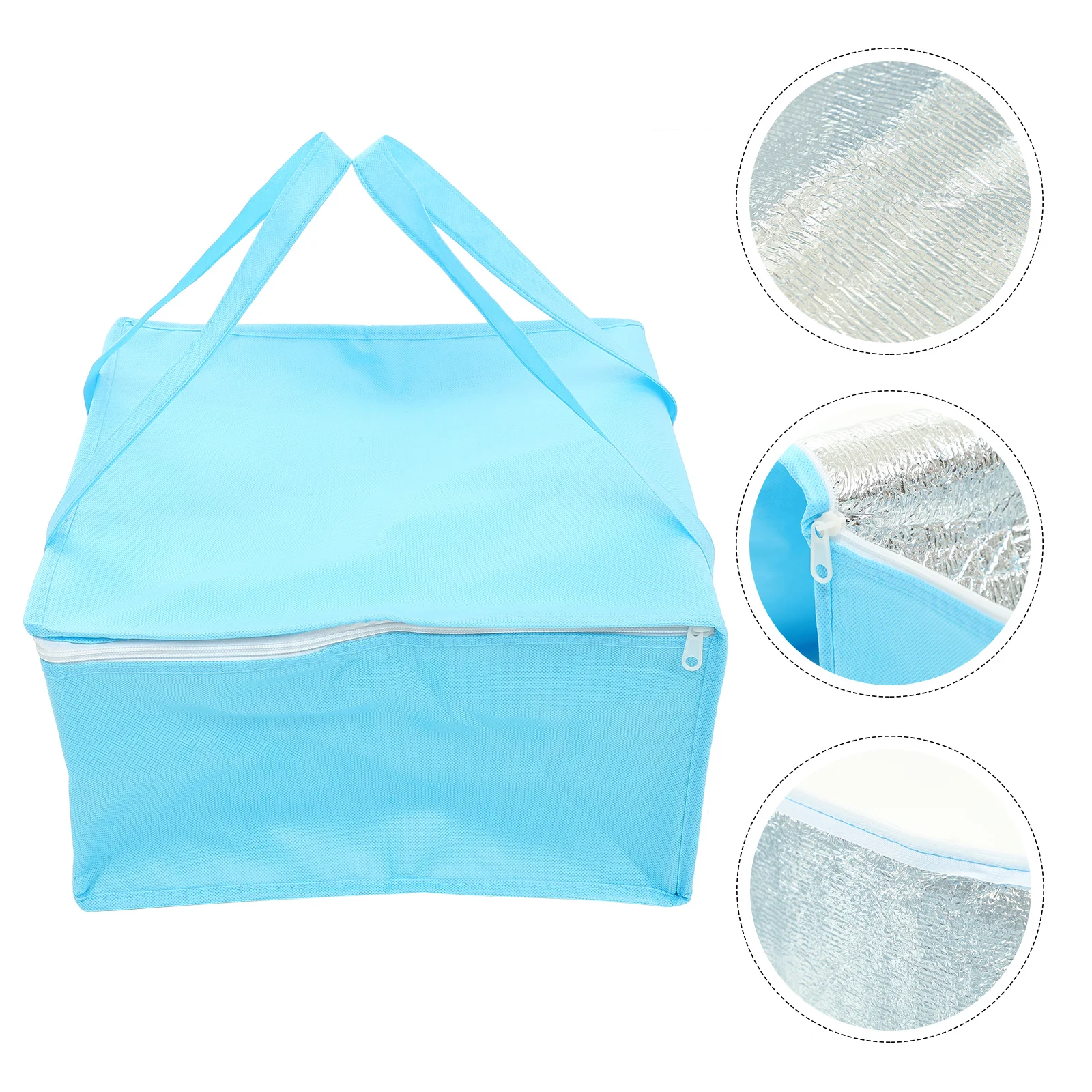 

Insulation Bags Reusable Handbag Tote for Women Lunch Insulated Lunchbox Packing Cooler