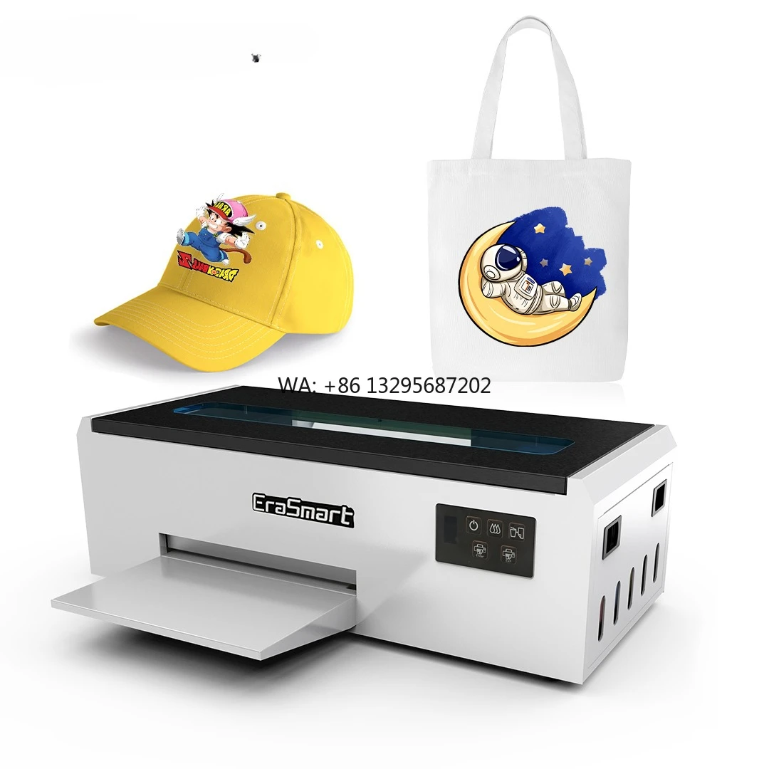 

Hot Selling Digital Machine Roll to Roll A4 DTF Printer for T-Shirt Printing