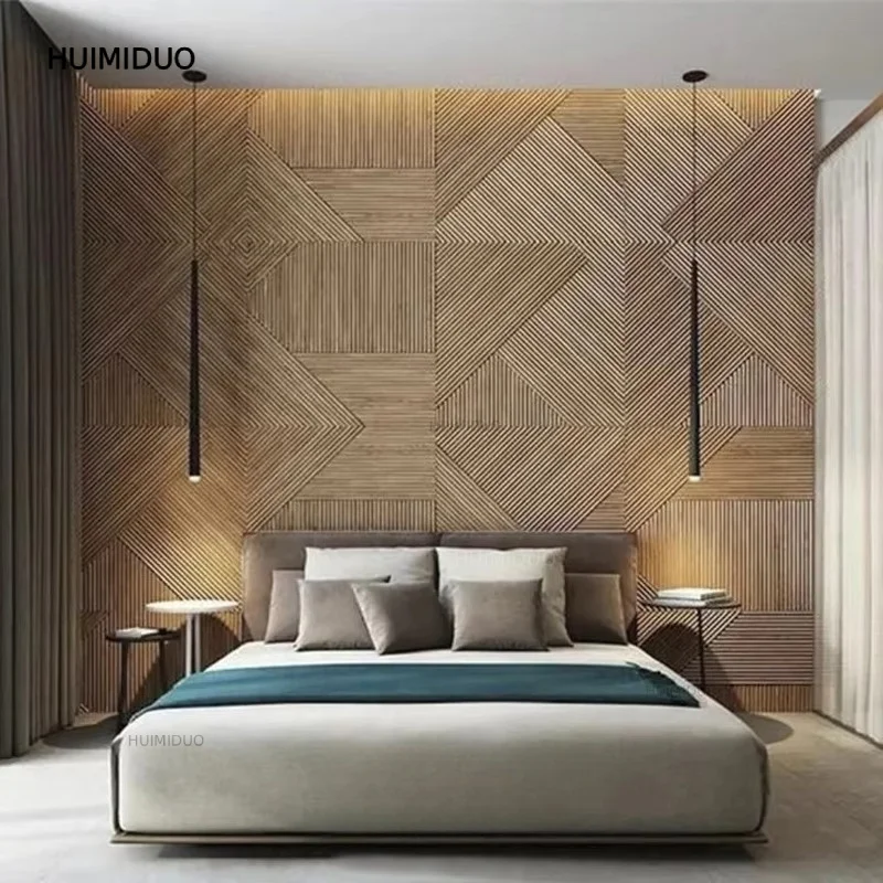 4pcs/ 50x50cm 3D Wall Panels Indoor Wall Decoration for Living Room Bedroom Hotel Office Mural Tile-Panel-Mold 3D Wall Sticker