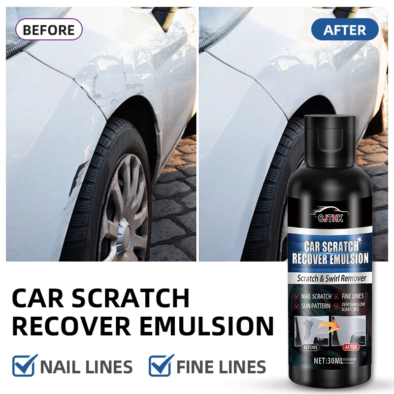 Car Scratch Remover Anti Scratch Wax Auto Body Grinding Compound Scratches Repair Polishing Auto Swirl Remover Paint Care Tools