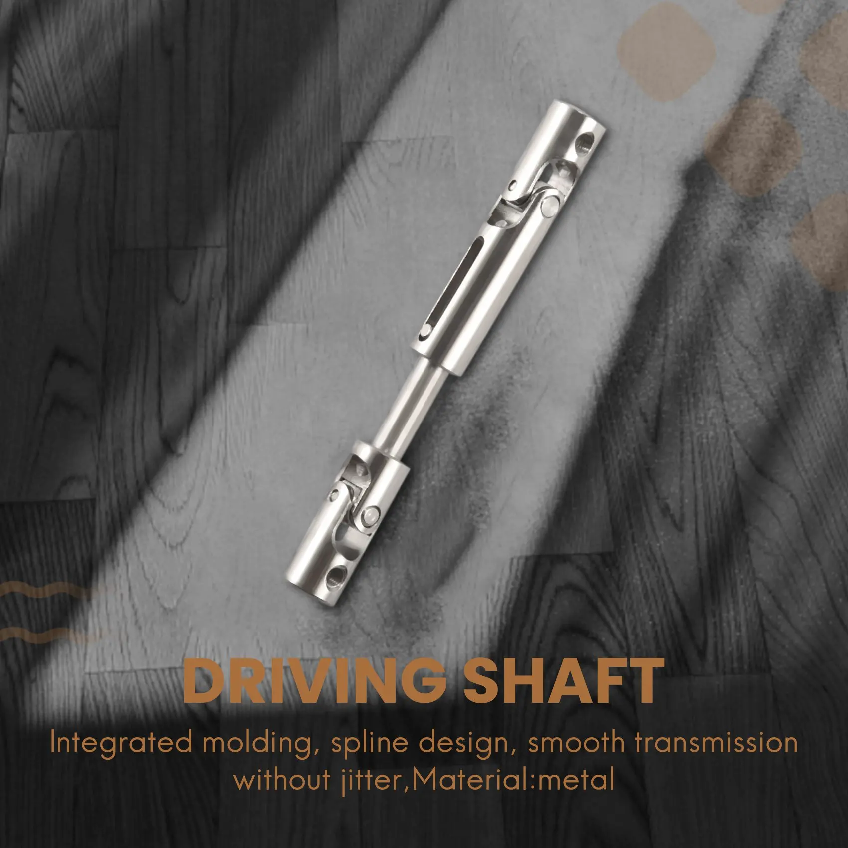 A43M Crawler Car Metal Driving Shaft Upgrade Part Bottom Rc Truck for Wpl 1/16 1/24 Toy Car Accessory