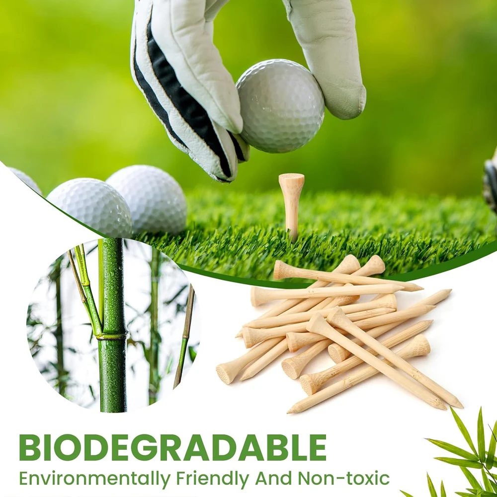 50 قطعة/المجموعة خشبية جولف المحملة المحملات استبدال القيادة المدى ضرب المدرب نادي الملحقات جولف تيز الكرة حامل #5