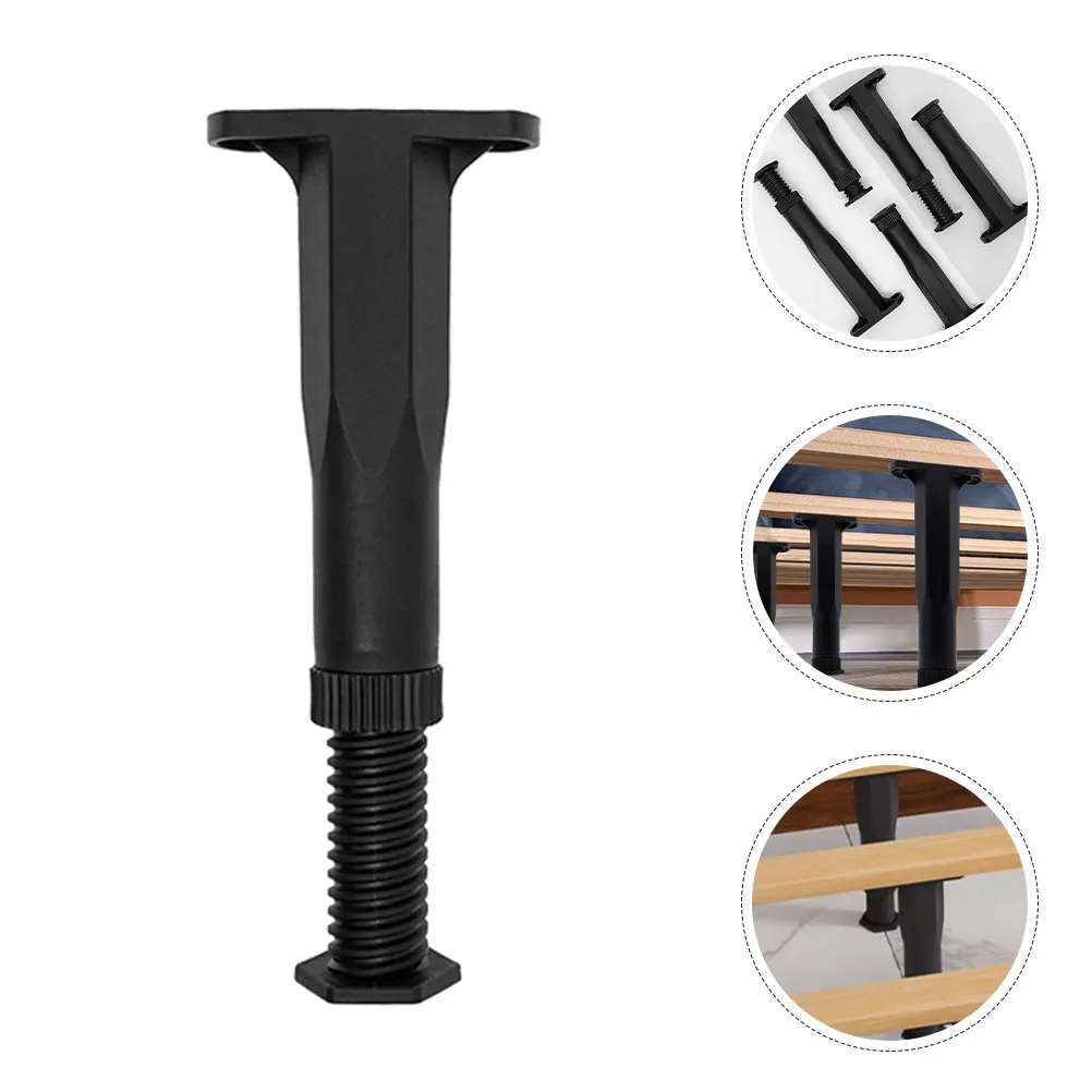 8pcs-adjustable-furniture-legs-pp-material-heavy-duty-bed-leg-replacement-set-smooth-surface-easy-install-for-tables-chairs