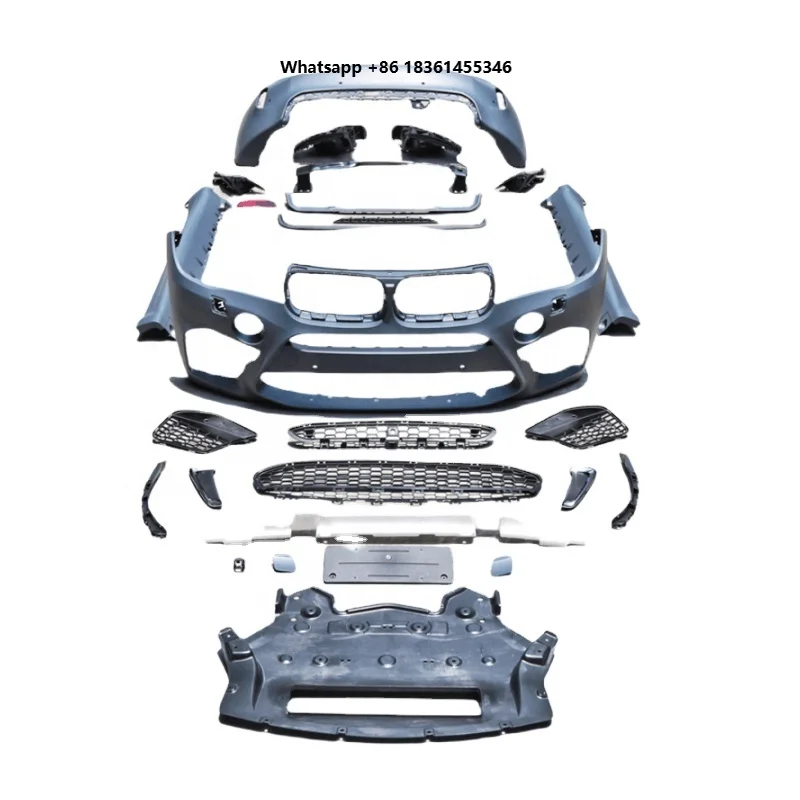 

For Selected SUV Model Full Body Kit Set Replacement Body Styling Kit Fit