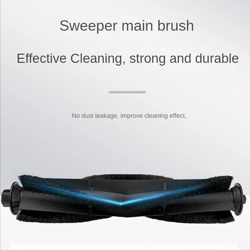 Main Brush Mop Cloth Hepa Filter Dust Bag Spare Parts For Xiaomi Lydsto R1 / Lidstro S1 Robot Vacuum Cleaner