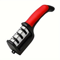 Quick Sharpening Knife Sharpener Household Kitchen Port Multi-Functional Hand-Held Quick Sharpening Stone Non-slip Design
