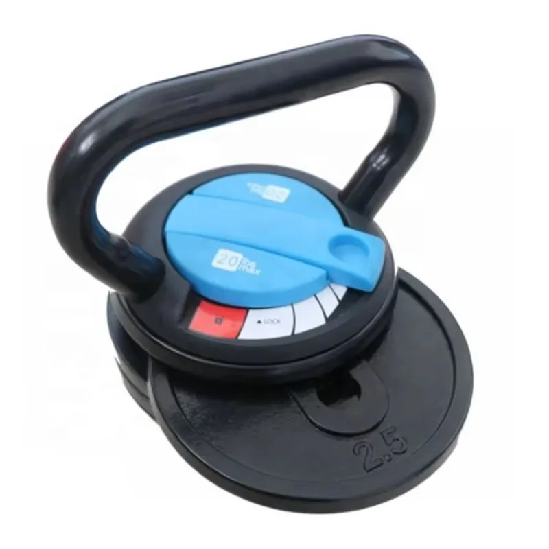 

9KG Adjustable Cast Iron Kettlebell Customizable Weight Lifting Equipment for Women