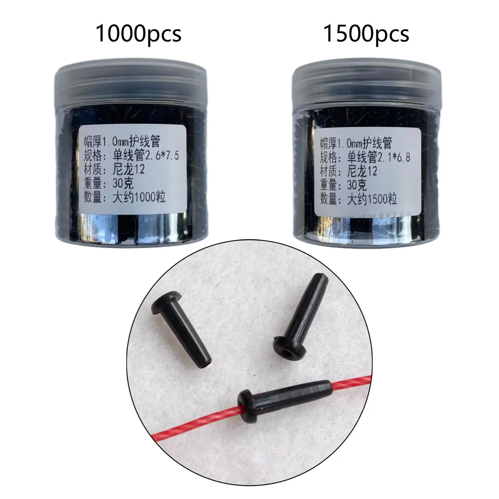 

Durable Badminton Racket Racquet Grommets Eyelets Nylon Stringing Machine Tool for Racquet Wire Tube Protection