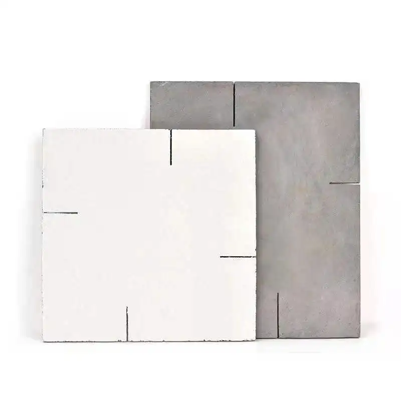 

Silicon Carbide Ceramic Plate Kiln Furniture Boron Partition Pad Firing Shed Plate for Ceramics Equipment