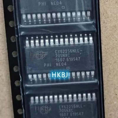 チップセットCY62256NLL-70SNXC cy62256nll sop-28,新品,10個