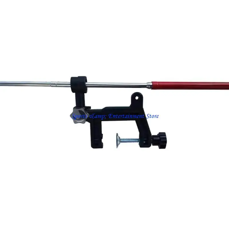 G7NF قابل للتعديل الصيد مكتشف قاعدة تثبيت تلسكوبي Fishfinder دعم الرف محول قوس Fishfinder رف تصاعد الذراع #5