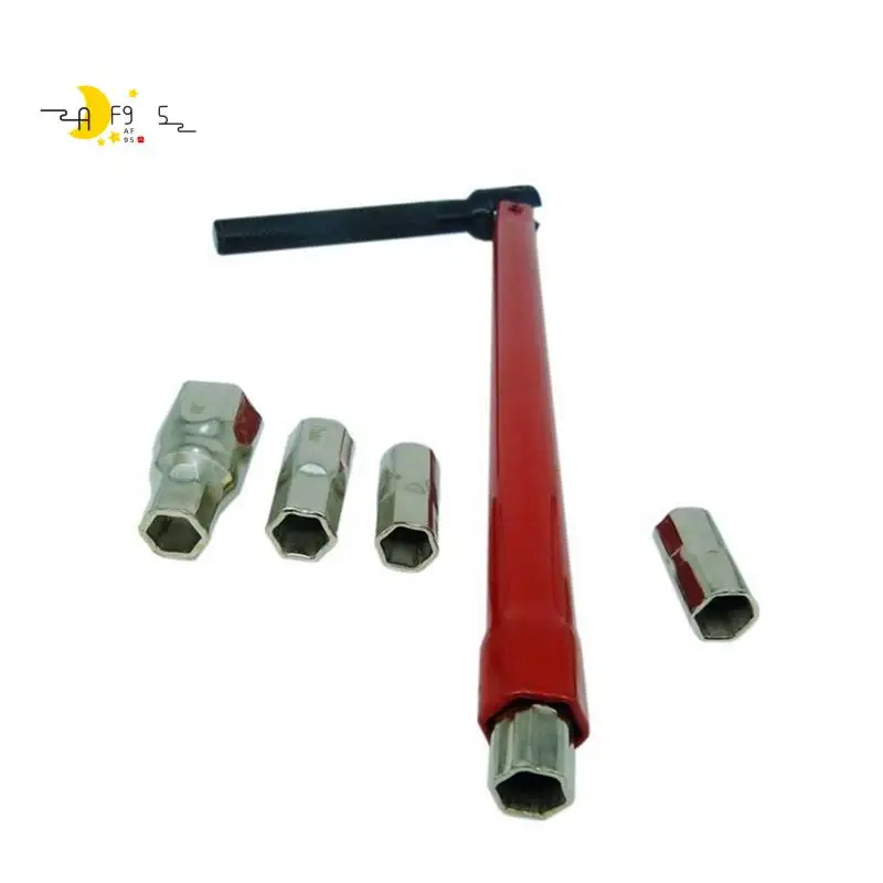 

AF95-Socket Wrench Faucet Wrench Kit 8-13Mm Plumber Manual Tool Faucet Maintenance Kit