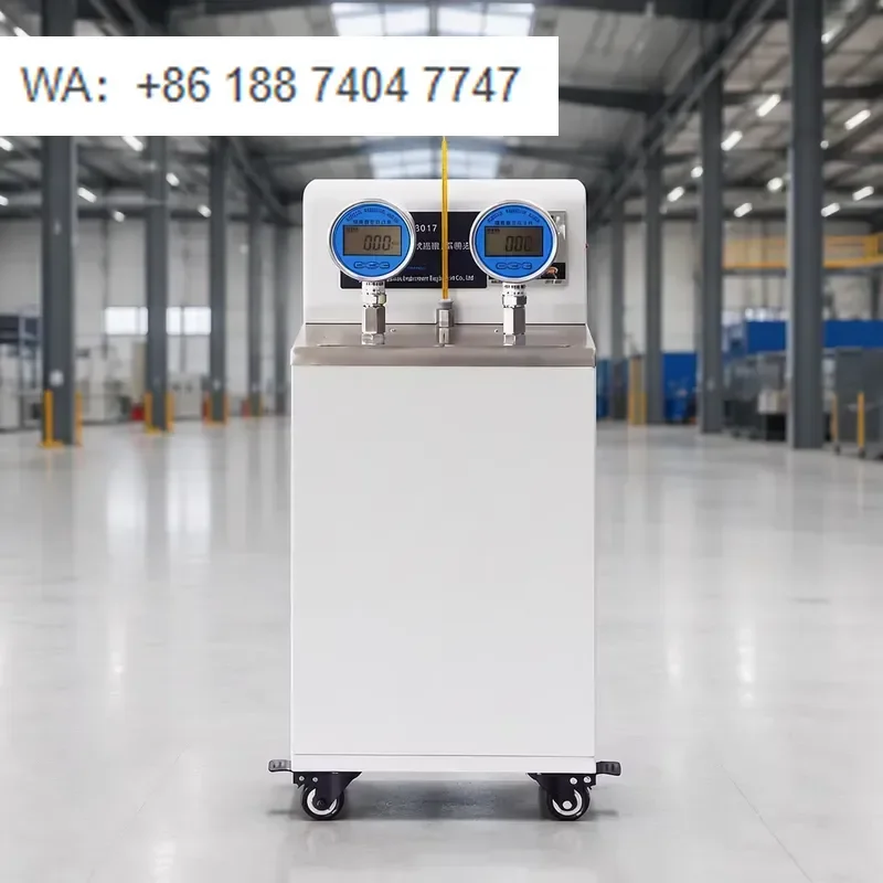 Automatic Vapor Pressure Tester Reid Method 0.4% Accuracy IP67 Protection 220V 110V for LYD-8017 with 1 Year Warranty